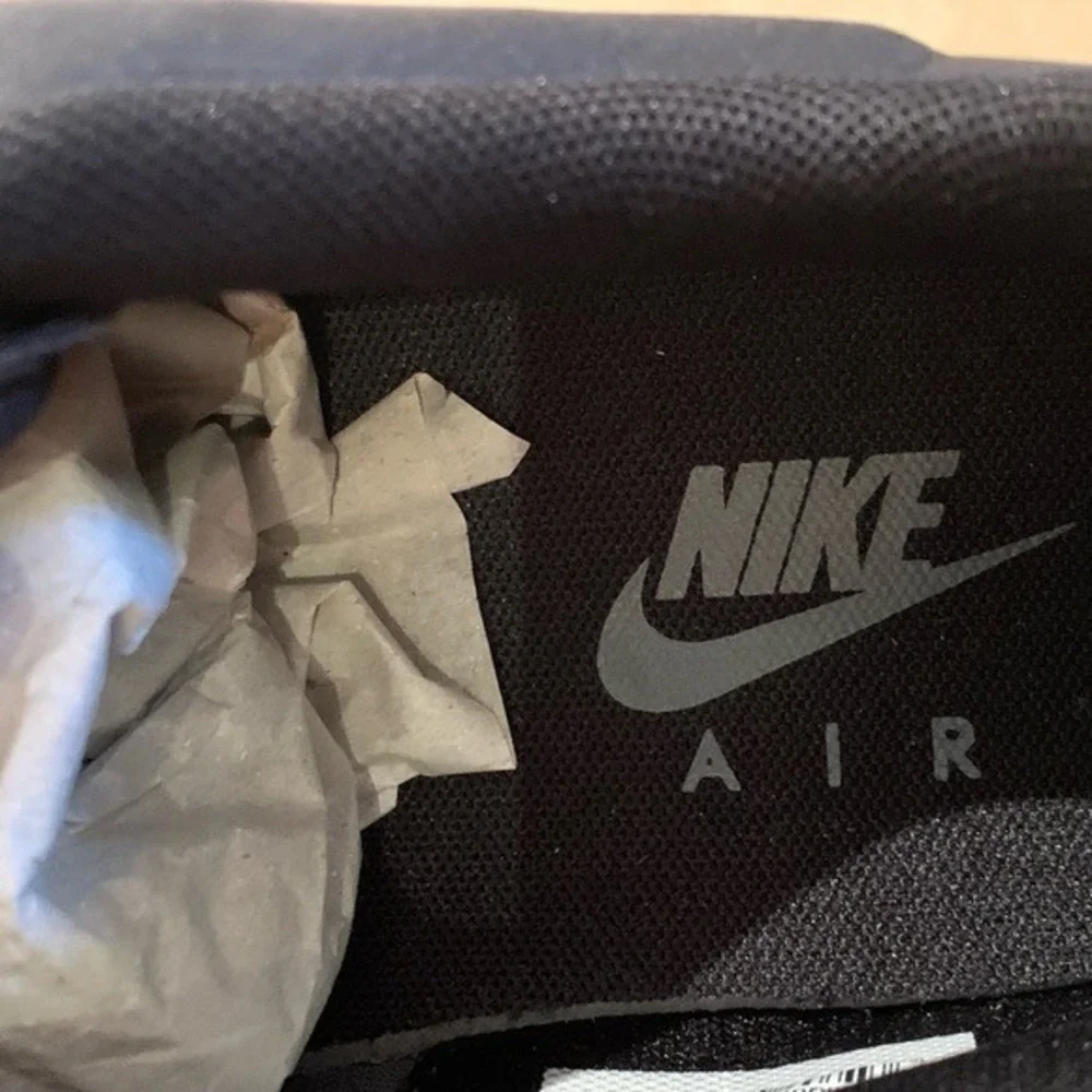 Size 14 - NWOT.Nike Air Max Modern Essential Black Sneakers  -844874006. W/Box.